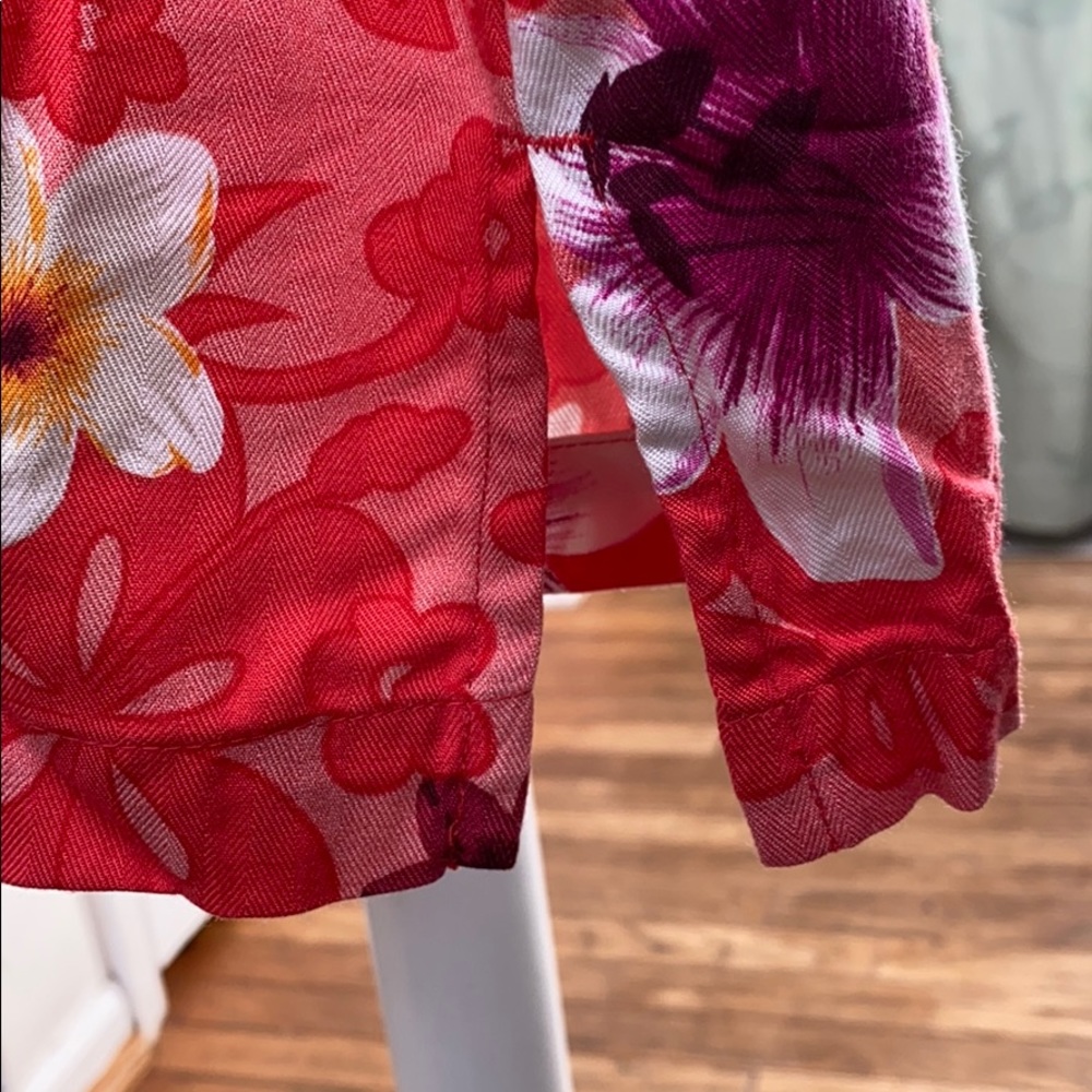 Vintage Floral Hawaiian Shirt 3X - Picture 7 of 13